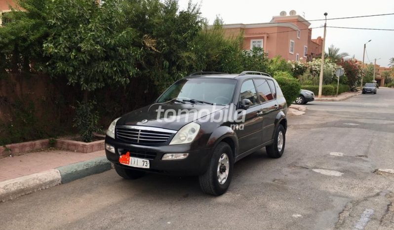 Ssangyong REXTON  2004 Diesel 45000Km Marrakech #93338