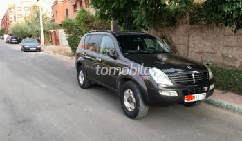 Ssangyong REXTON  2004 Diesel 45000Km Marrakech #93338 plein