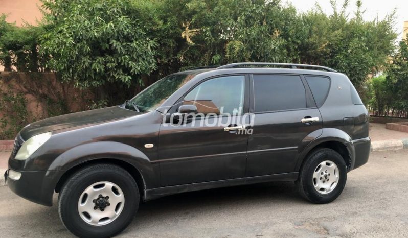 Ssangyong REXTON  2004 Diesel 45000Km Marrakech #93338 plein