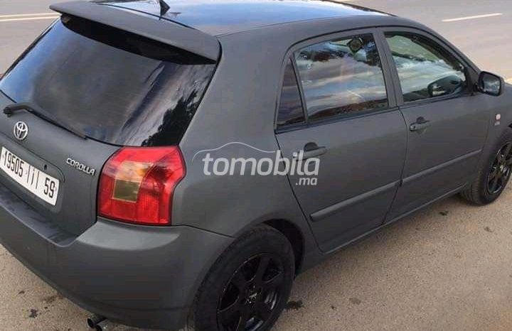 Toyota Corolla Importé  2004 Diesel 80000Km Tifelt #93501 plein