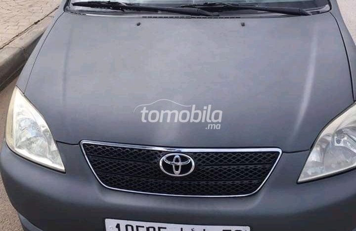 Toyota Corolla Importé  2004 Diesel 80000Km Tifelt #93501 plein