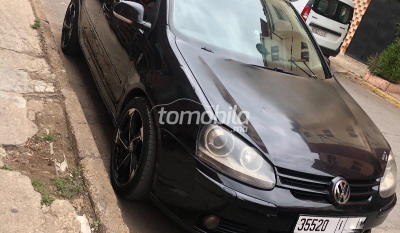 Volkswagen Golf Importé  2005 Diesel Km Casablanca #93525 plein