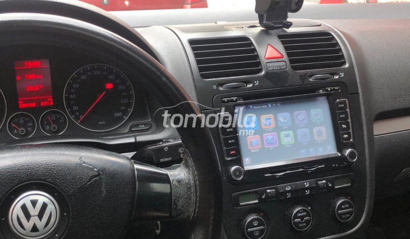 Volkswagen Golf Importé  2005 Diesel Km Casablanca #93525 plein