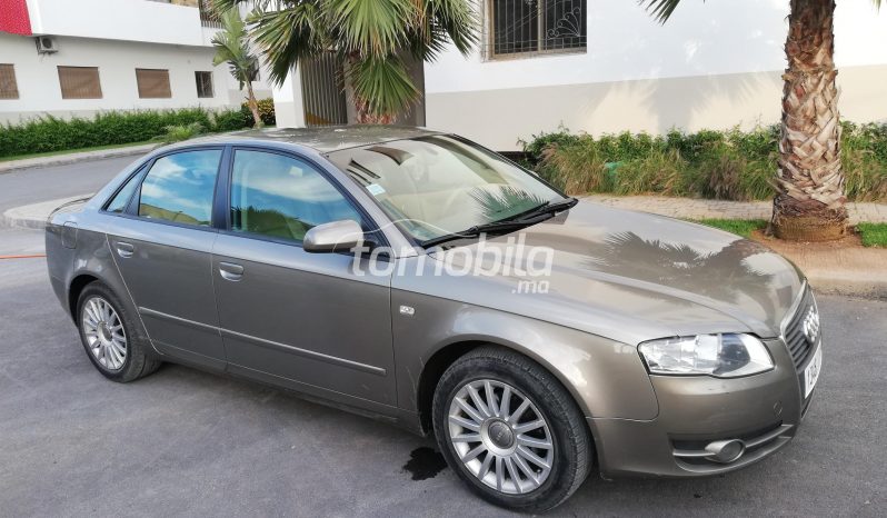 Audi A4 Importé  2006 Diesel 310000Km Rabat #93903 plein