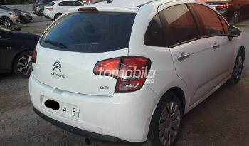 Citroen C3  2015 Diesel 65000Km Rabat #93641 plein