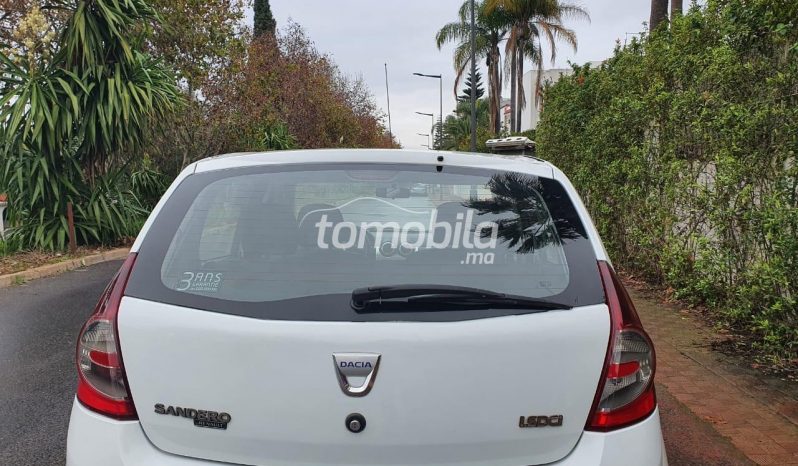 Dacia Sandero Occasion 2010 Diesel 175668Km Rabat #93911 plein