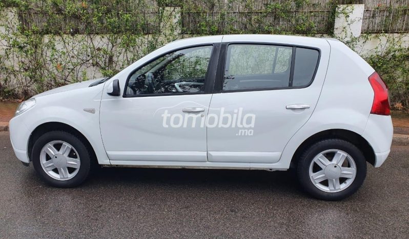 Dacia Sandero Occasion 2010 Diesel 175668Km Rabat #93911 plein