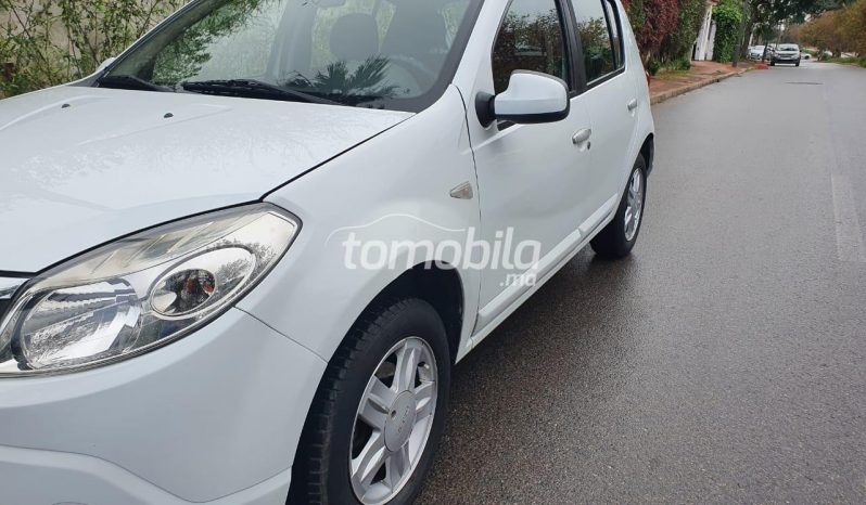 Dacia Sandero Occasion 2010 Diesel 175668Km Rabat #93911 plein