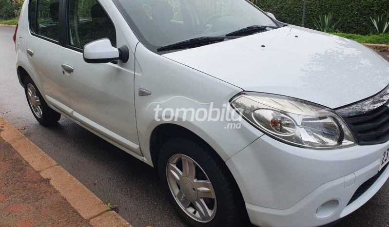 Dacia Sandero Occasion 2010 Diesel 175668Km Rabat #93911 plein