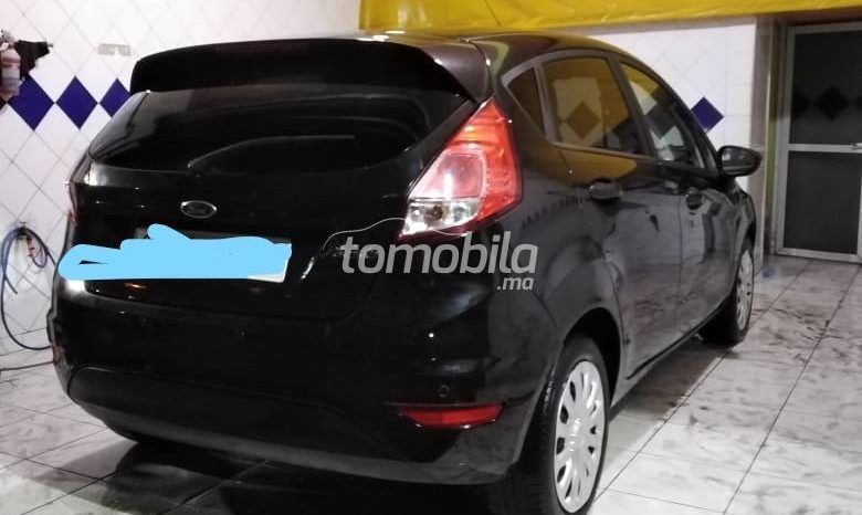Ford Fiesta  2016 Diesel 53000Km Rabat #93715 plein