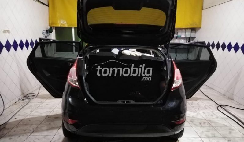 Ford Fiesta  2016 Diesel 53000Km Rabat #93715 plein