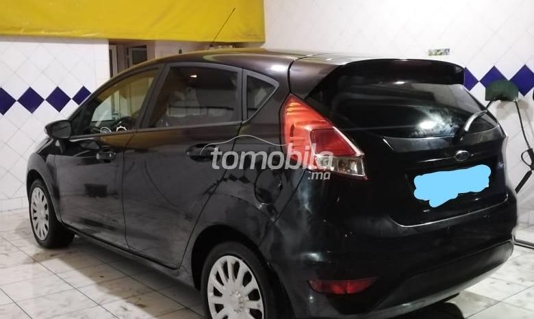 Ford Fiesta  2016 Diesel 53000Km Rabat #93715 plein
