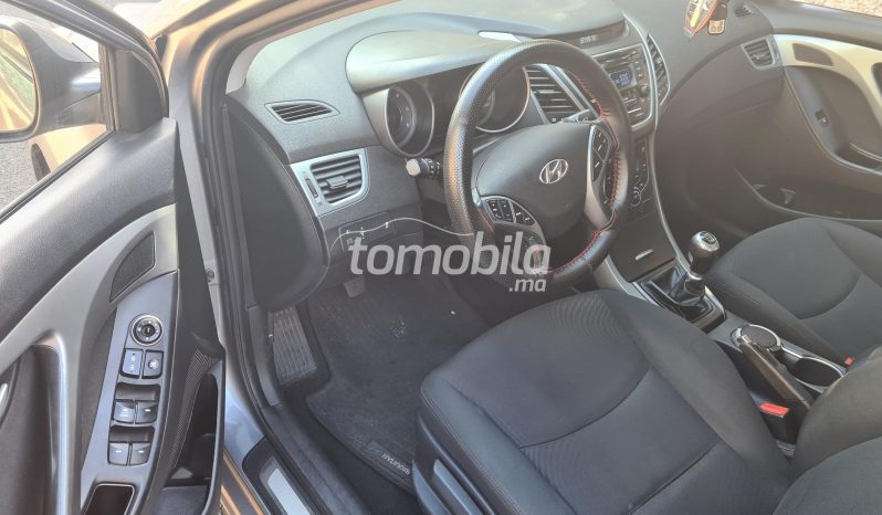 Hyundai Elantra Occasion 2015 Diesel 120000Km Casablanca #93775 full