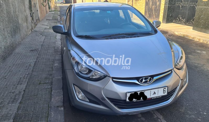 Hyundai Elantra Occasion 2015 Diesel 120000Km Casablanca #93775 full
