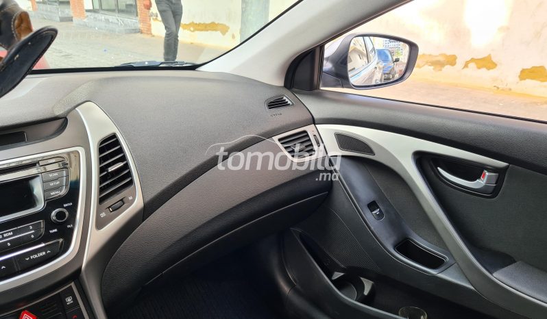 Hyundai Elantra Occasion 2015 Diesel 120000Km Casablanca #93775 full