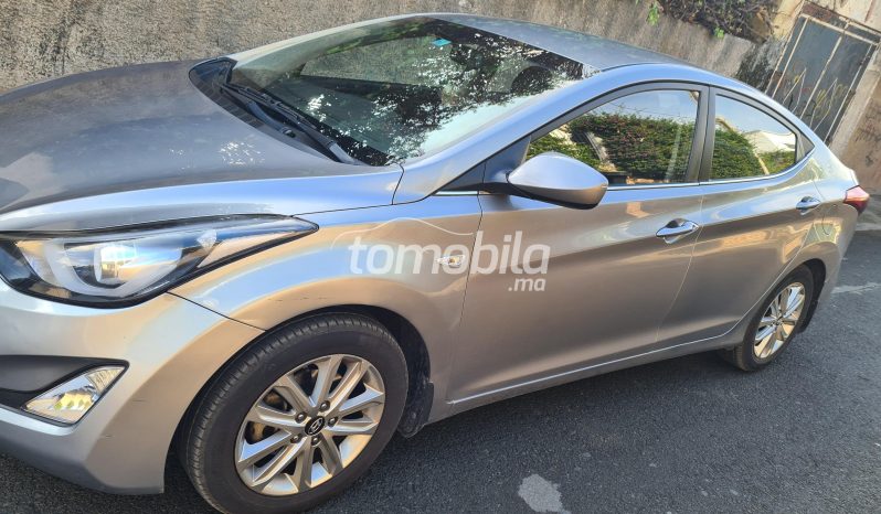 Hyundai Elantra Occasion 2015 Diesel 120000Km Casablanca #93775 full