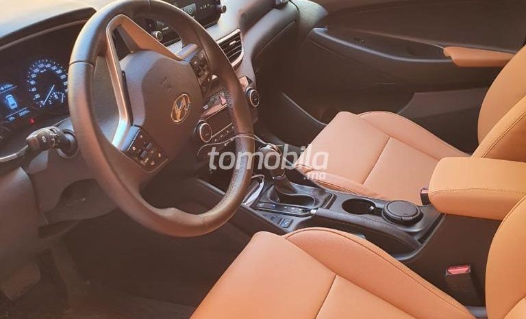 Hyundai Tucson  2019 Diesel 25000Km Casablanca #93698 plein