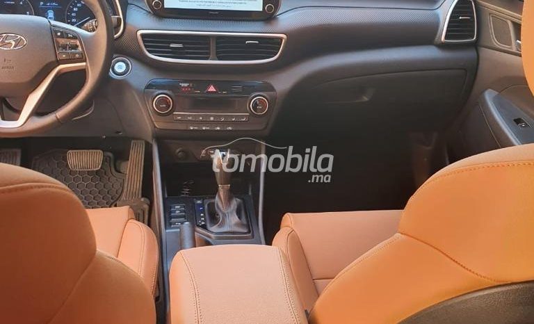 Hyundai Tucson  2019 Diesel 25000Km Casablanca #93698 plein