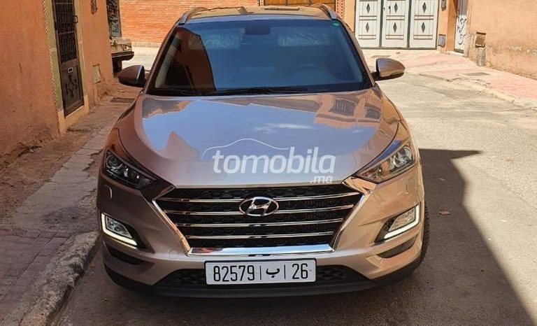 Hyundai Tucson  2019 Diesel 25000Km Casablanca #93698 plein