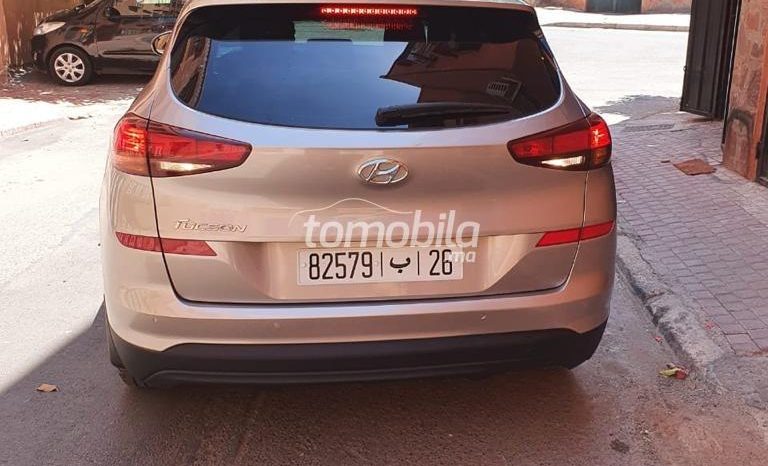 Hyundai Tucson  2019 Diesel 25000Km Casablanca #93698 plein