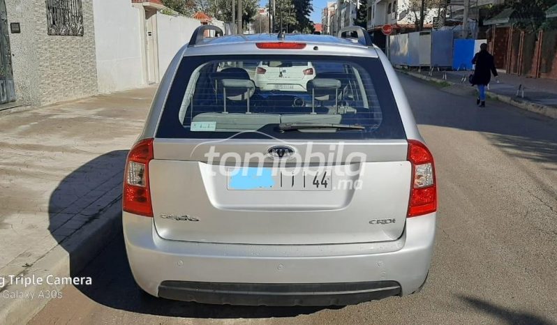 KIA Carens  2009 Diesel 137000Km Tétouan #93946 plein