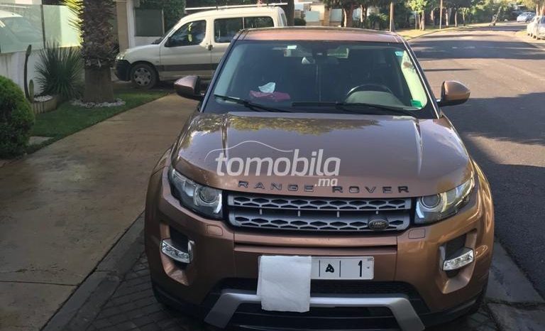 Land Rover Range Rover Evoque  2014 Diesel 175000Km Casablanca #93746 full