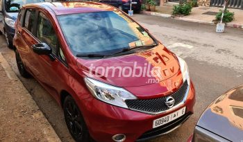Nissan Note  2016 Diesel 57000Km Casablanca #93825 full