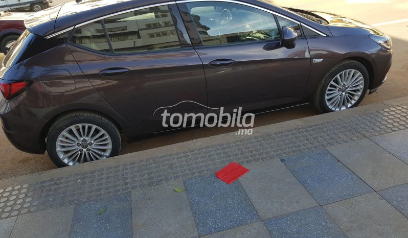Opel Astra  2018 Diesel 29000Km Salé #94011