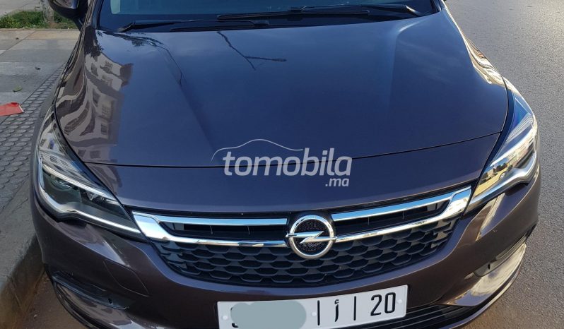 Opel Astra  2018 Diesel 29000Km Salé #94011 plein