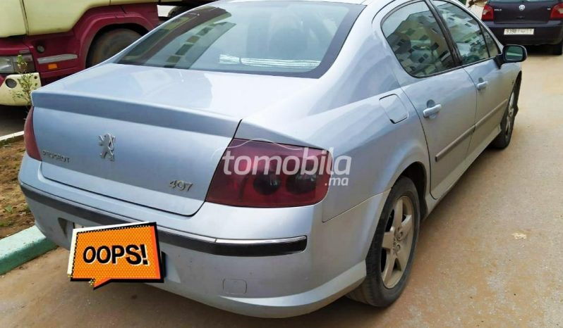 Peugeot 407 Importé Occasion 2005 Diesel 300000Km Rabat #93884 plein