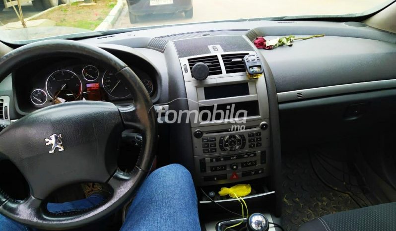 Peugeot 407 Importé Occasion 2005 Diesel 300000Km Rabat #93884 plein