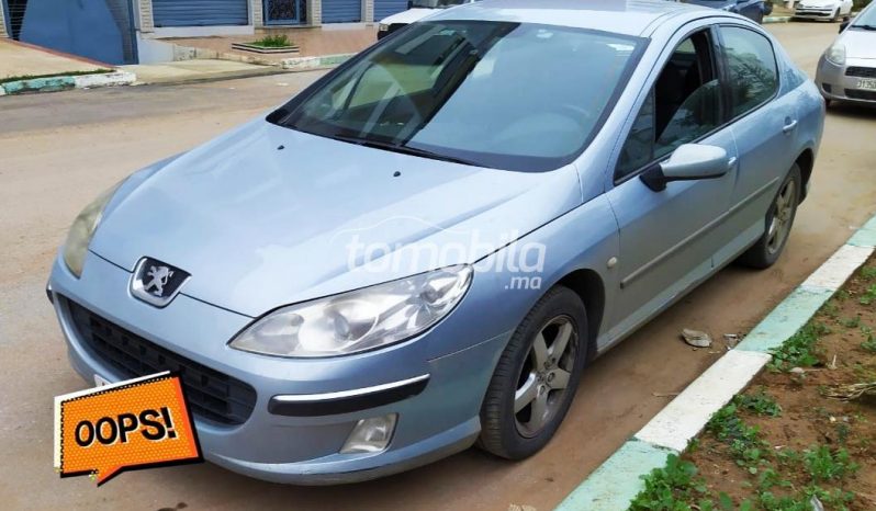 Peugeot 407 Importé Occasion 2005 Diesel 300000Km Rabat #93884