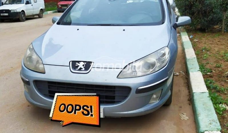 Peugeot 407 Importé Occasion 2005 Diesel 300000Km Rabat #93884 plein