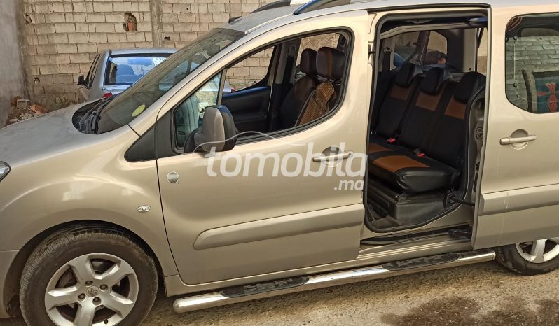 Peugeot Partner Tepee  2011 Diesel 150-000Km Salé #93856 plein