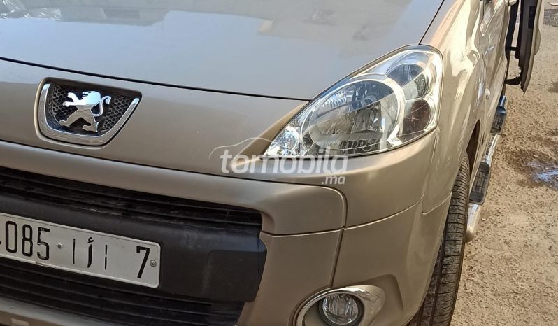 Peugeot Partner Tepee  2011 Diesel 150-000Km Salé #93856 plein