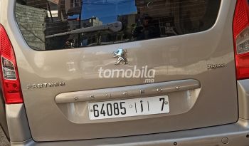 Peugeot Partner Tepee  2011 Diesel 150-000Km Salé #93856 plein