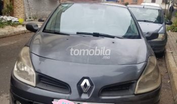 Renault Clio  2007 Diesel 140000Km Casablanca #94043 plein