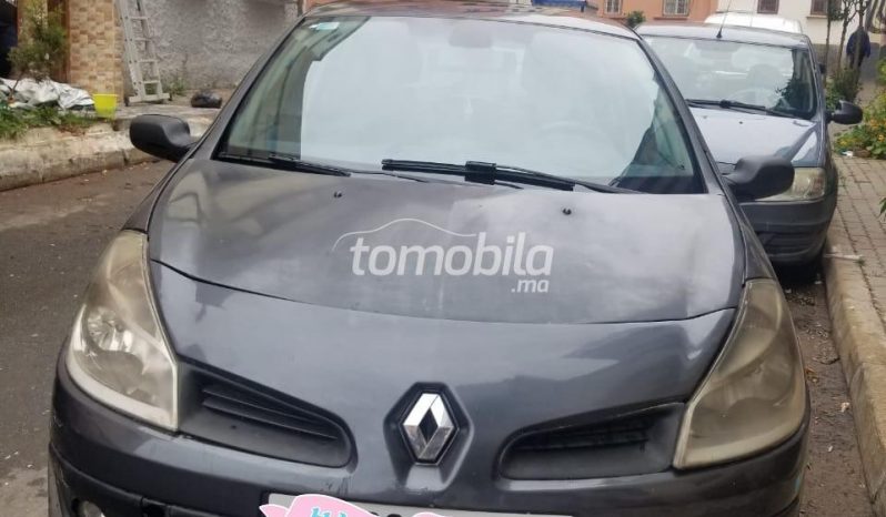 Renault Clio  2007 Diesel 140000Km Casablanca #94043 plein
