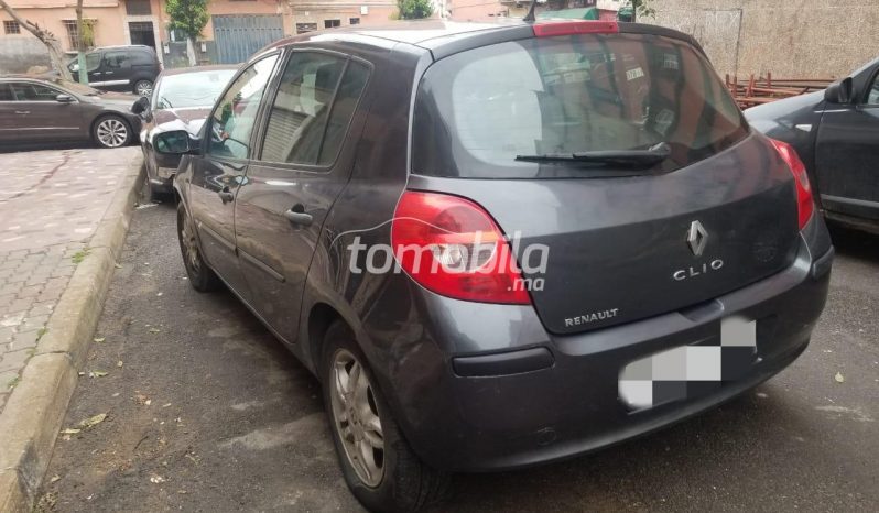 Renault Clio  2007 Diesel 140000Km Casablanca #94043 plein