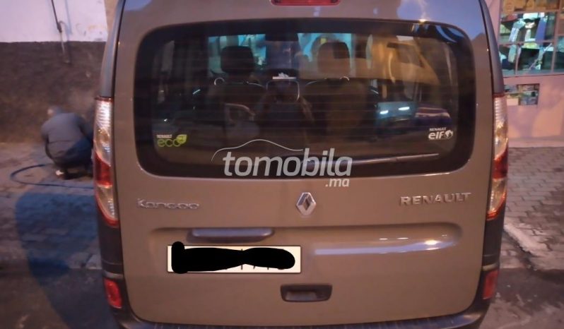 Renault Kangoo   Diesel 33000Km Casablanca #94005 plein