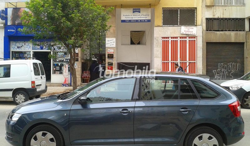 Skoda Rapid  2015 Diesel 80000Km Casablanca #93565 full