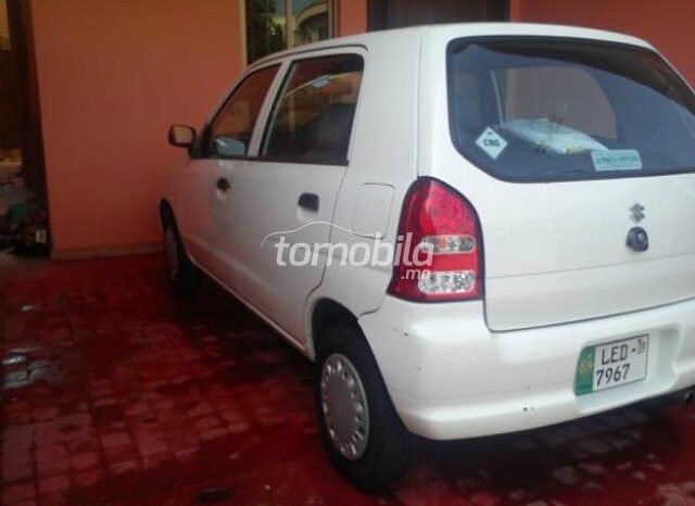 Suzuki Alto  2009 Essence 42000Km Rabat #93763 plein