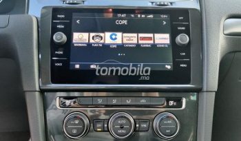 Volkswagen Golf Importé  2017 Diesel 90000Km Rabat #93609 plein