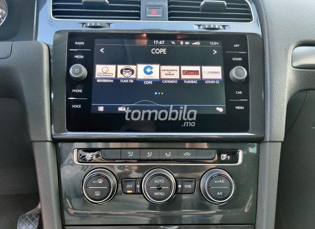 Volkswagen Golf Importé  2017 Diesel 90000Km Rabat #93609 plein
