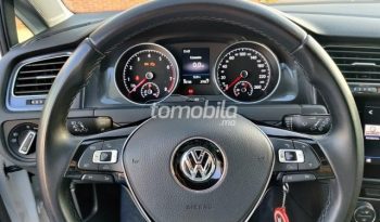 Volkswagen Golf Importé  2017 Diesel 90000Km Rabat #93609 plein