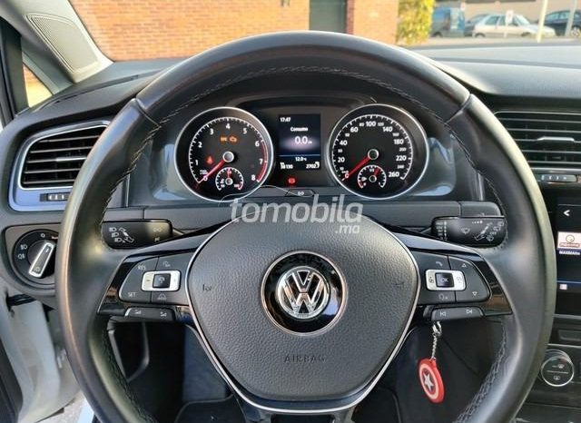Volkswagen Golf Importé  2017 Diesel 90000Km Rabat #93609 plein