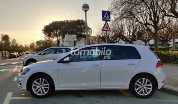 Volkswagen Golf Importé  2017 Diesel 90000Km Rabat #93609 plein