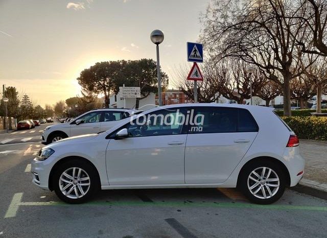 Volkswagen Golf Importé  2017 Diesel 90000Km Rabat #93609 plein