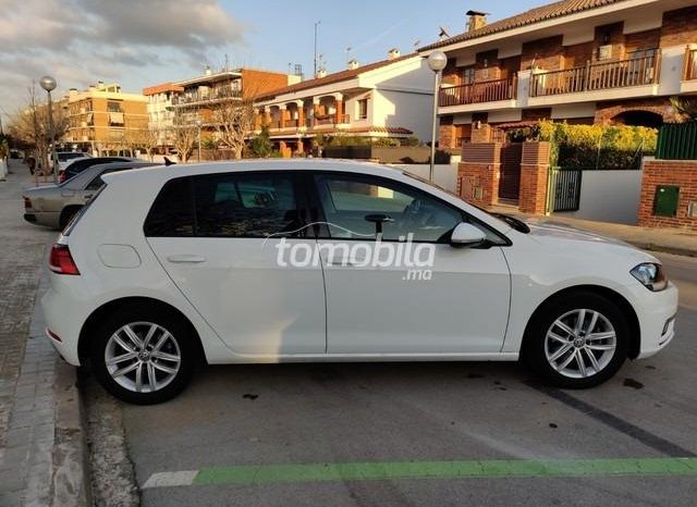 Volkswagen Golf Importé  2017 Diesel 90000Km Rabat #93609 plein