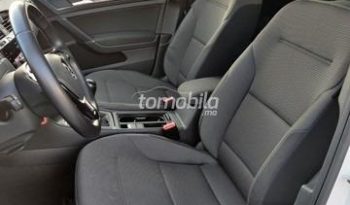 Volkswagen Golf Importé  2017 Diesel 90000Km Rabat #93609 plein
